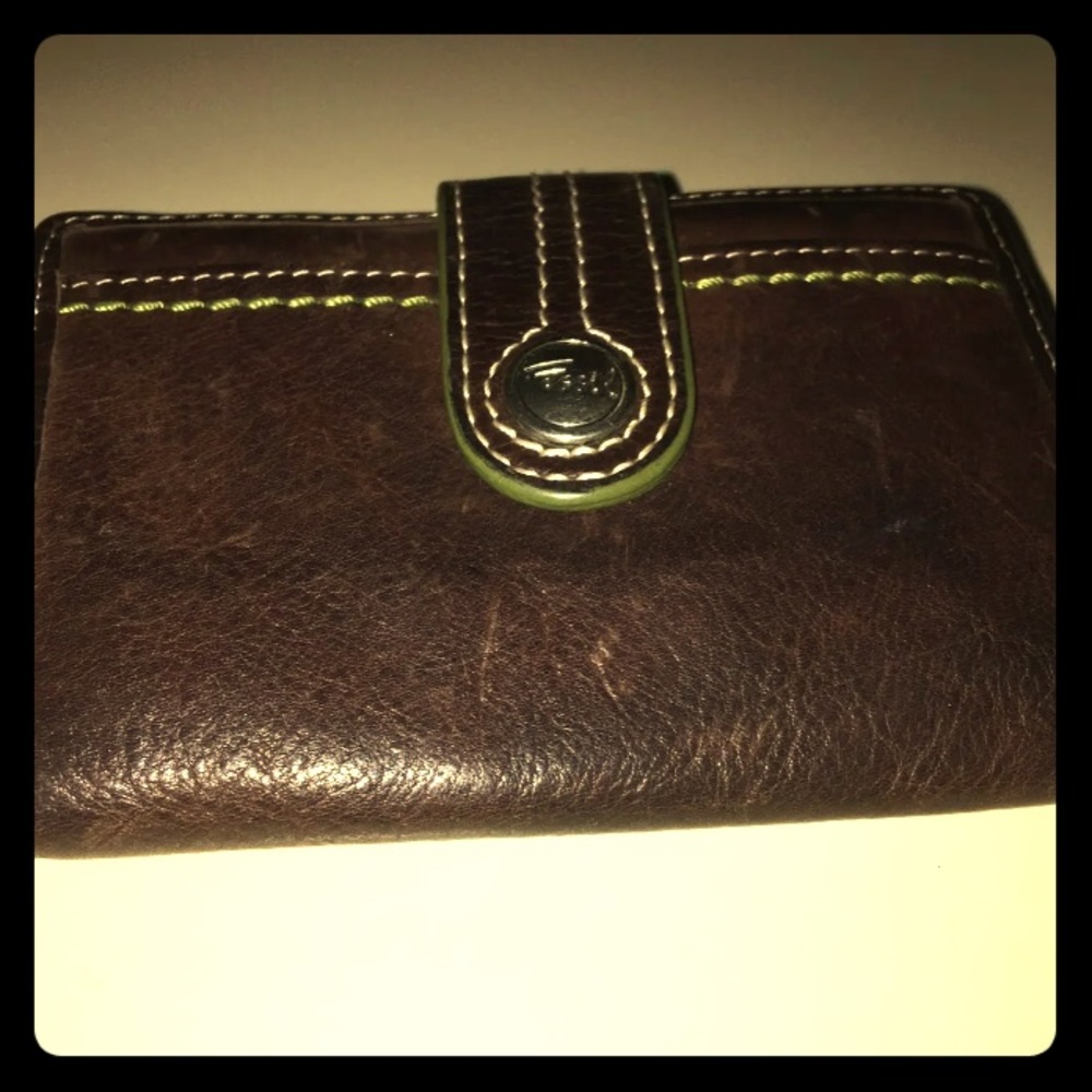 Fossil wallet